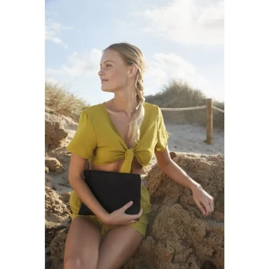 Etui Na Akcesoria i Kosmetyki z Bawelny Organicznej W830 Black Lifestyle1 1