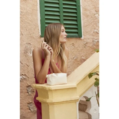 Plocienna Eko Kosmetyczka lub Etui Na Akcesoria z Grubej Bawelny W552 Natural Lifestyle1 1