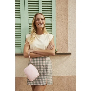 Plocienna Eko Torebka Kosmetyczka z Bawelny Organicznej W820 Lifestyle 2 1