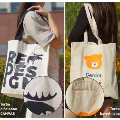 Torba Plocienna vs Bawelniana Extra Kw