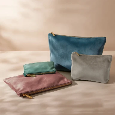 Aksamitne Ekskluzywne Kosmetyczki Blog BG715