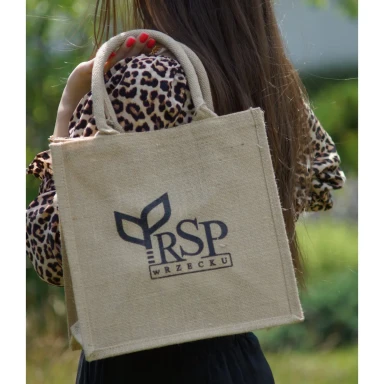 Torba Jutowa Z Nadrukiem Zdjecie 2