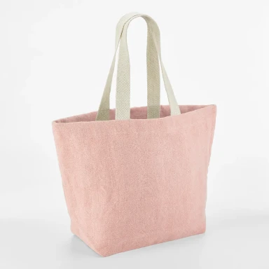 Torba Na Zakupy z Miekkiej Juty W466 Blossom 1