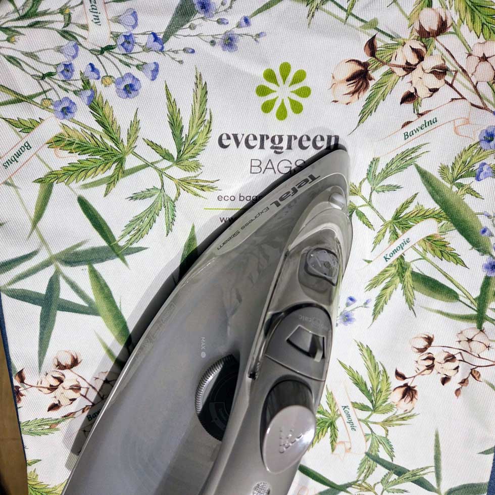 Jak prasować torbę z nadrukiem, żeby jej nie zniszczyć? Kompletny poradnik 5 torba prasowanie reactiv