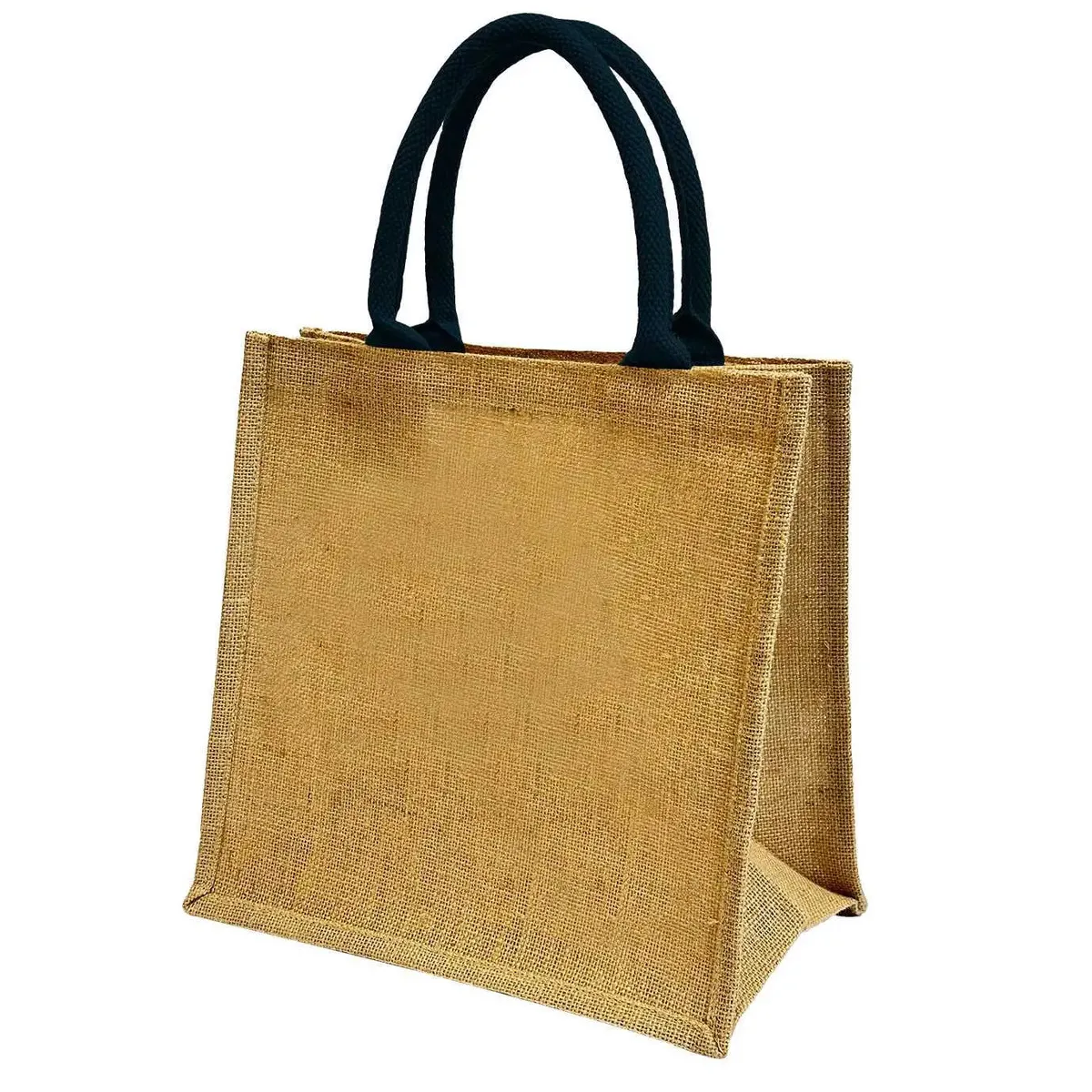 Torba na zakupy: rodzaje, materiały i funkcjonalność 10 Torba Z Juty Na Zakupy CP905M Natural Navy 1