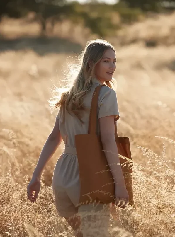 Torba z Bawelny Organicznej z Nadrukiem Blog 12 e1773343210411