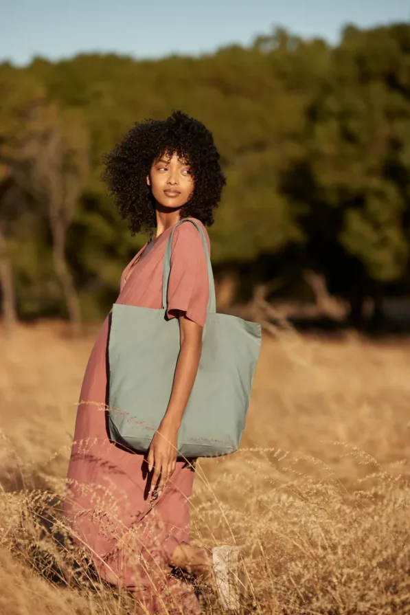 Torba z Bawelny Organicznej z Nadrukiem Blog 20 e1773439185508