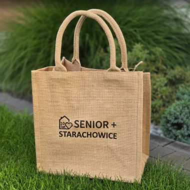 Torba dla dziadka i babci: Dlaczego torby jutowe to idealny gadżet promocyjny dla seniorów? 1 torba jutowa dla dziadka