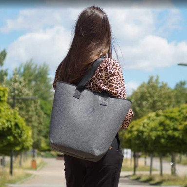 Torba na zakupy: rodzaje, materiały i funkcjonalność 13 troby filcowe